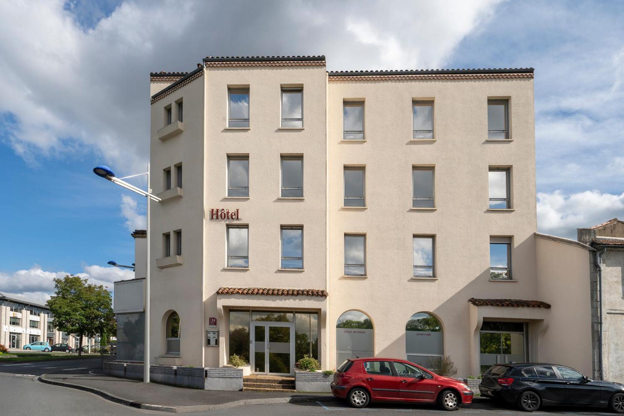 Sure Hotel By Best Western Angoulême Buitenkant foto